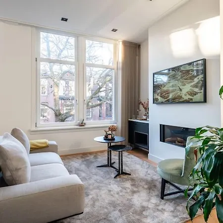 Luxurious Park 1-bed דירה אמסטרדם