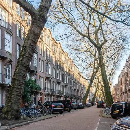 Lägenhet Luxurious Park 1-bed Amsterdam
